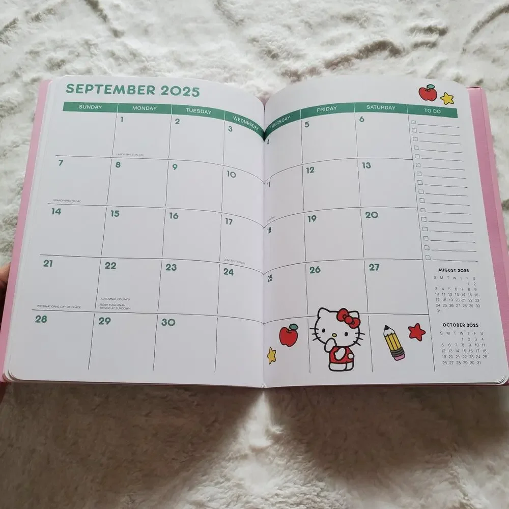 Sanrio Hello Kitty and Friends 2025 Planner